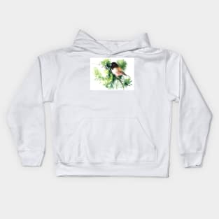 Dark-Eyed Junco Kids Hoodie